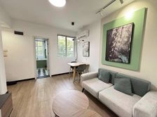 小区C位 2楼 拎包入住 静安新城低总价一房 9号线