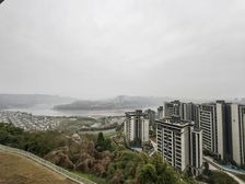 渝北区大平层5房 一线看江大平层 视野无敌