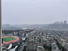 渝北区 龙湖两江新宸森屿一线看江 大横厅