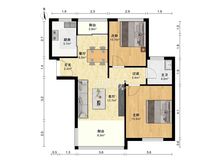 一梯三户,电梯房,主卧朝南,交通便利,近商圈