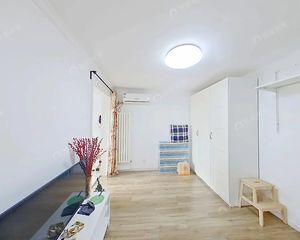 月季园电梯房南北两居 看房有钥匙 拎包入住