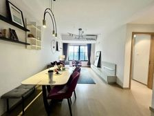 第壹时区丨配套齐全丨民水电丨豪华精装修丨地铁上盖丨业主急售丨