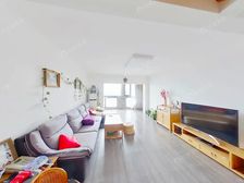 金科帕提欧电梯顶层复式,9加10层,实得面积大,东楼头户型