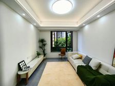 首付13万买渝北照母山重光轻轨全新精装两房奶油风格