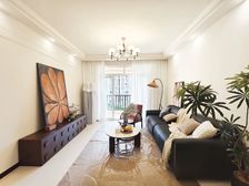 首付16万买渝北汽博中心轻轨全新精装三房现代风格