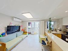 国瑞城东区·中高间楼层全屋定制家具南北通透全明格局看社区全景