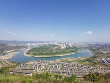 华侨城云溪别院头排 江景洋房 环境好