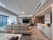 豪华装修 带家电家具 提包入住 长嘉汇朗峯南区