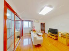 双井2010年板楼 全明东边户南北三居 客厅带阳台 全屋采光