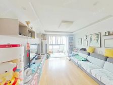 新上保利金爵88平 南北通透 中高楼层 视野开阔 采光充足