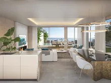 米哈斯(Mijas)宁静的地中海全景别墅