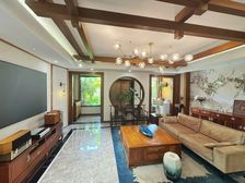 两江新区 照母山 万科中式联排 五房 装修3百多万 急售