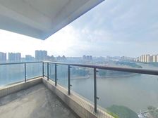 金众西关海 大平层 3梯2户 各付各税 毛坯房