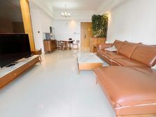 业主诚售 金众西关海 精装三房两厅带主套 户型方正采光好