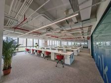 望京甲级写字楼中轻大厦2000平中层办公空间出租