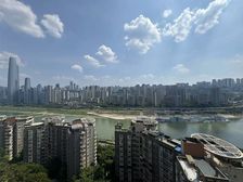 北滨路 江景三房 朝南 采光好 视野好