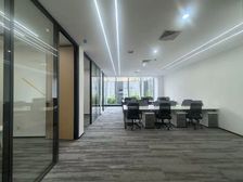 中环地铁上盖,125平米2间隔断10-12个工位