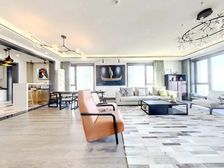 东港龙湖水晶郦湾270度海景大平层 南北通透户型大气视野开阔