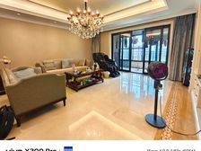 中海紫御豪庭 高层4室3厅 豪华装修满五住宅