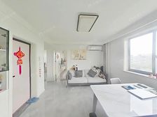 一梯两户,精装修双南两房送壁橱,看房方便,价可谈