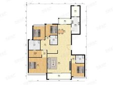 高品质住宅小区,户型方正,高区视野开阔。有车位。