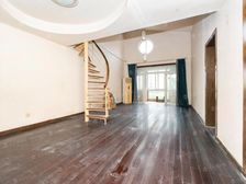 半梯一户!挑高5 客厅!南北通采光全明户型送阁楼露台!