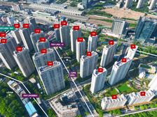 红梅公园旁3房2厅2卫楼层好房东诚心卖看中可谈