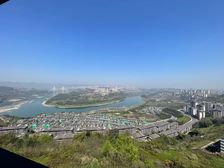 礼嘉。华侨城云溪别院洋房,一线江景观四房,房源保真!