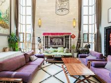 客厅6米挑空 独栋把边 500平空间大 宽敞视野好