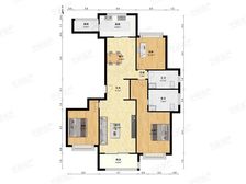 大开间,开放式厨房,品质小区,近地铁