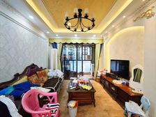 雁田市场锦龙湾畔三房两厅一卫精装修家私家电齐全拎包入住