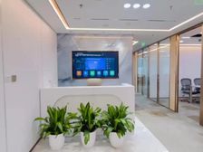 白石桥 主语国际中心 正对电梯 国企产权 业主给装修