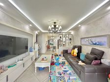 鲁能星城八街区精装修,朝中庭,小区绿化好