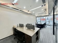 荣经贸中心120平豪华装修,市民中心丨岗厦北双地铁