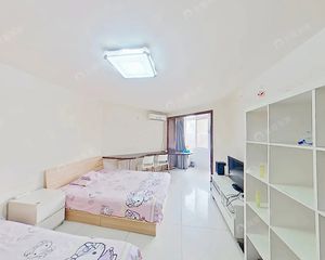 牡丹园·学院路、塔院小区正规一居室、一层花园、利用率