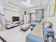 朝辉东方城二区3房南精装真实好房