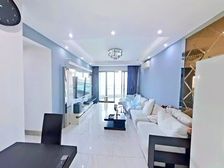 珠江帝景苑 大三房 豪华装修 业主各付各税 性价比高 可看房