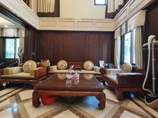 端户别墅,单层180平米 首钢美利山 次新精装别墅急售