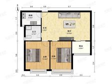 小区中心位置,性价比两房,楼层中高区,业主诚意出售