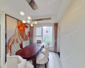 申花·东方福邸一期·飞机户型三房两卫 两梯两户 老牌豪宅小区
