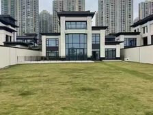 太轻奢了,1200平花园“华发院子别墅”实用面积超2400平