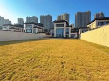 太轻奢了,1200平花园“华发院子别墅”实用面积超2400平