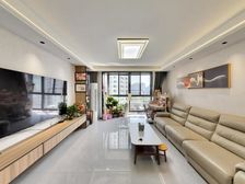 湖东135.4平精装修阳光,治安全面·看房随时