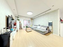 北大锦城 三室双卫精装带车位 近东明校谷德广场潍坊学院