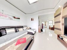 湖畔天城小区正中间位置,中高楼层 经典通透3房诚意售