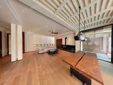 礼嘉滨江全新精装别墅端户 花园100平米 原木风格 带电梯