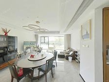 高铁天花板·铁建花语天境·小高层底复80万装修 强烈推荐