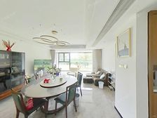 高铁天花板·铁建花语天境·小高层底复80万装修 强烈推荐