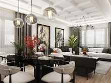 布尔萨盖姆利克一览无余的海景公寓