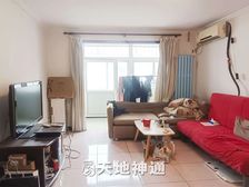 天地神通 富乐二区 中层 1室 客厅通阳台